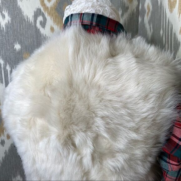 Ralph Lauren Ivory Italian Lamb Shearling Gilet Vest - Picture 10 of 16